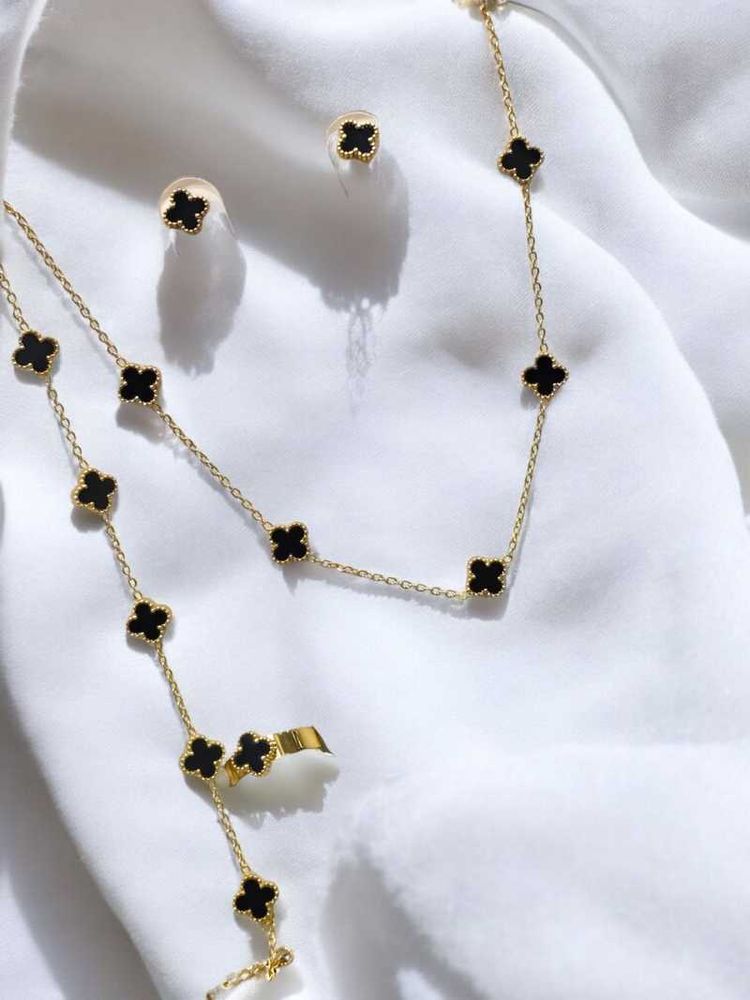 Clover Jewelry Set