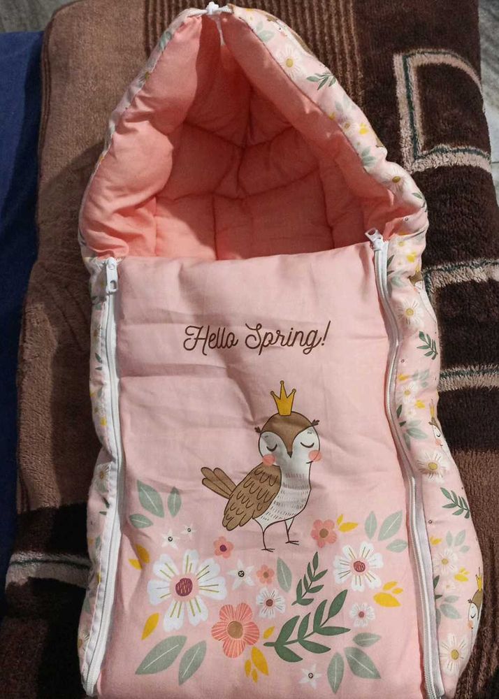 Cute Floral Baby Sleeping Bag