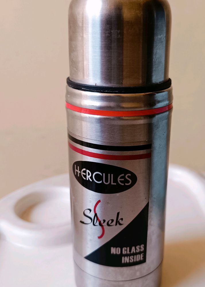 Hercules Double layered SS 200 ml flask