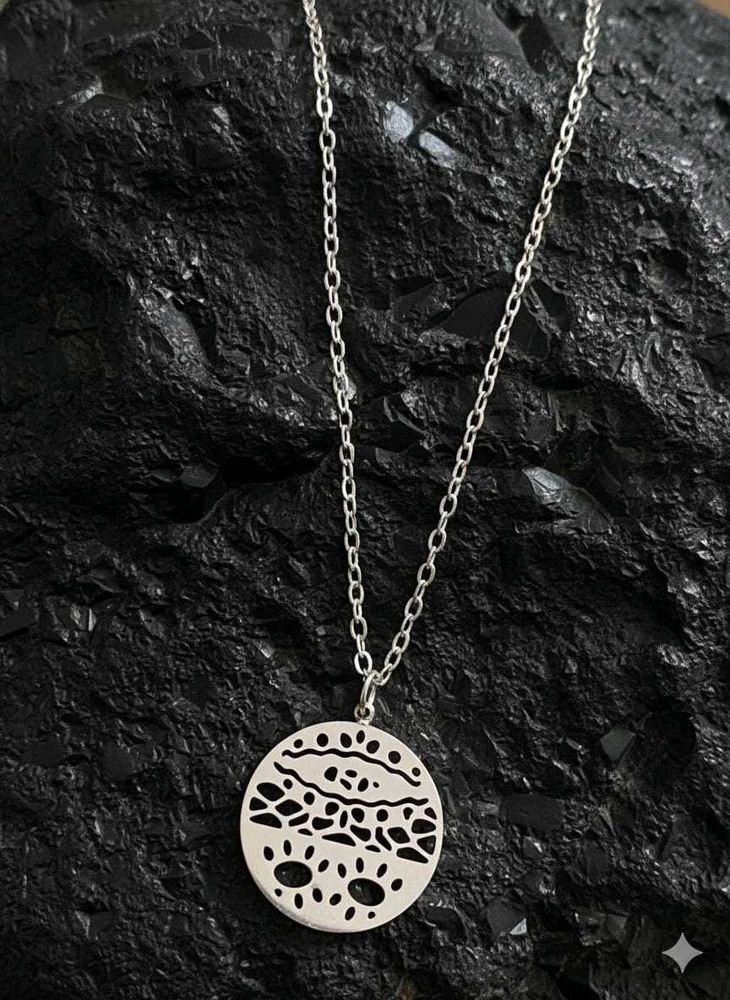Circular Pendant Necklace For Women