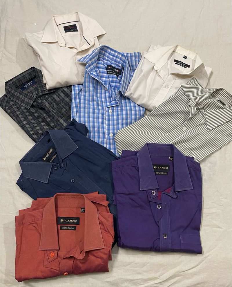Men Shirt Combo