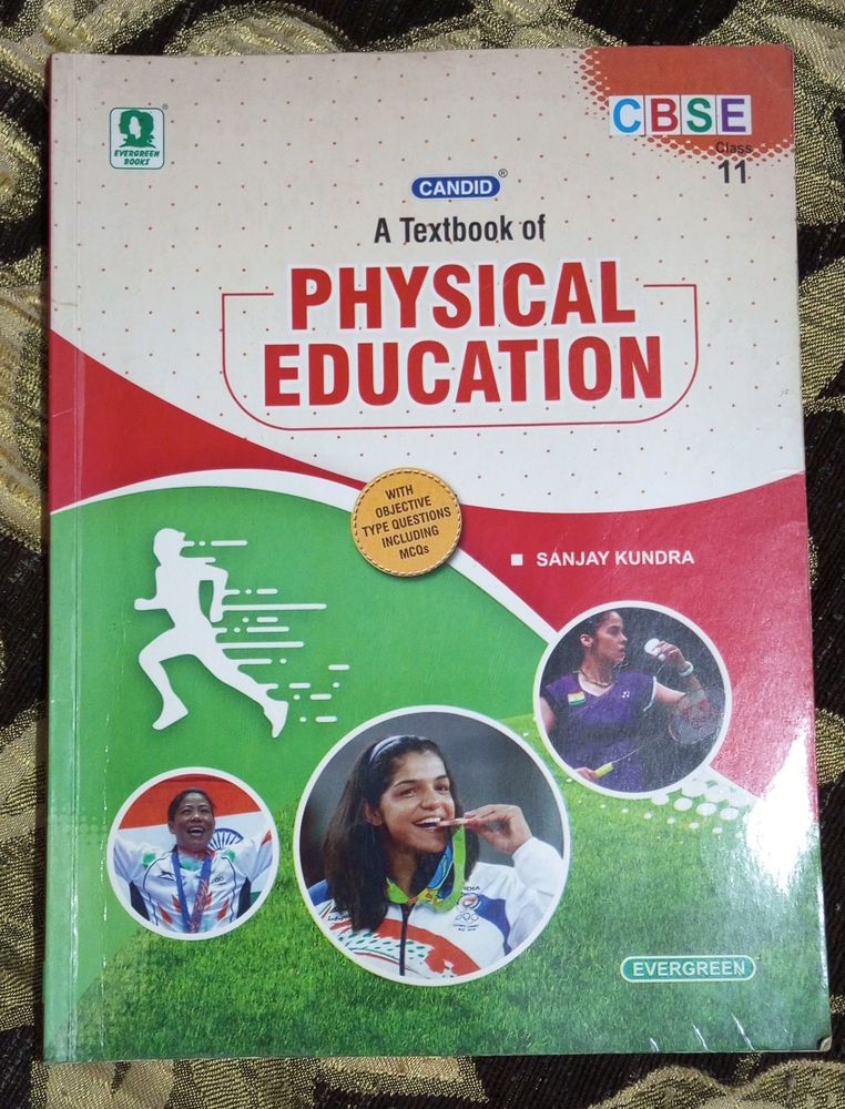 Class 11th Physical Education Book📚
