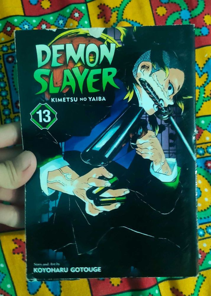 Demon Slayer Manga Vol. 13