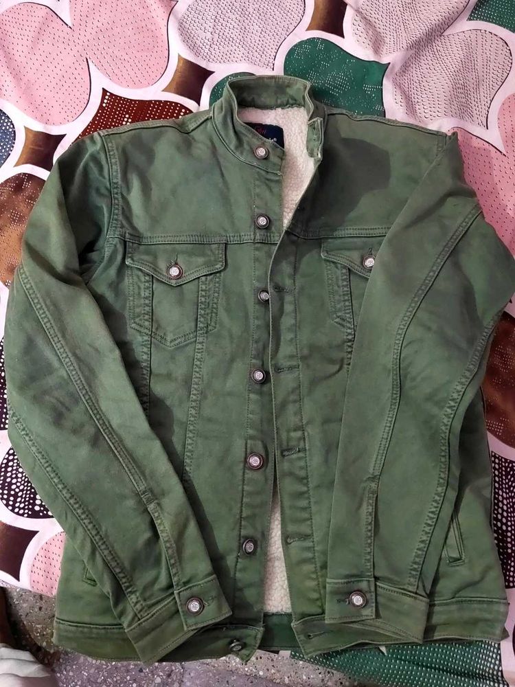 Olive Green Jacket