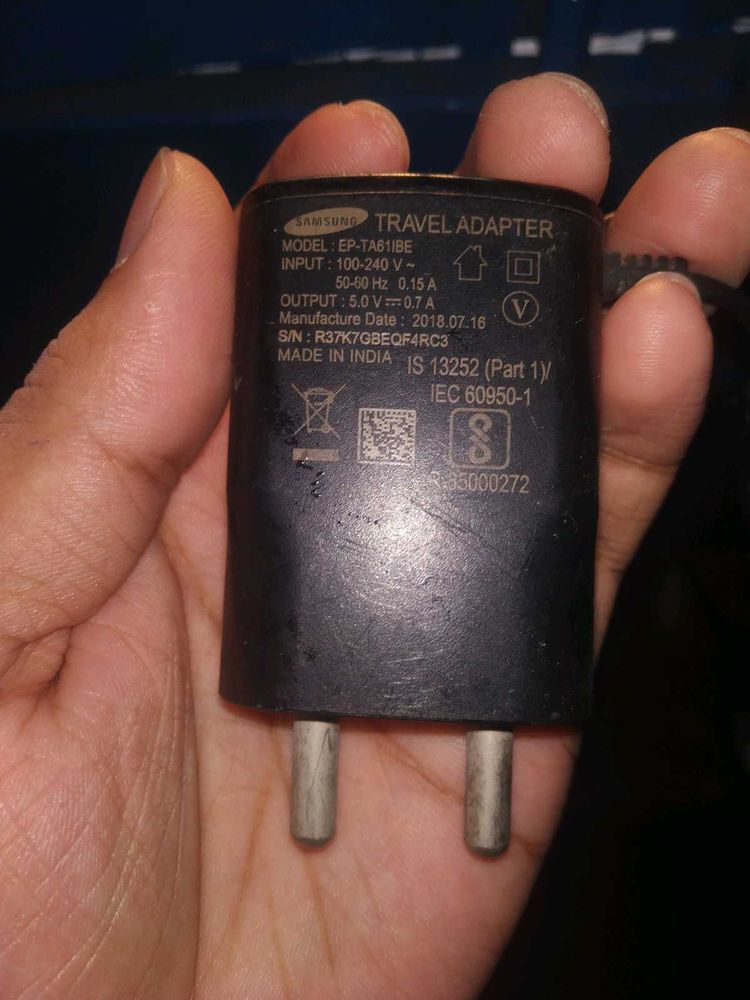 Samsung Original 15W Travel Adapter type B