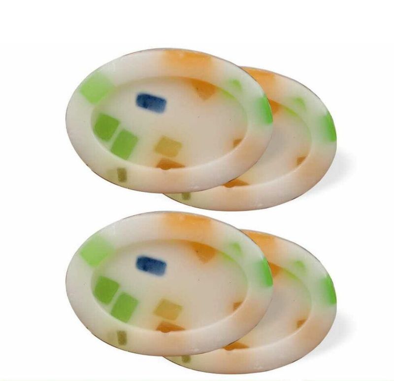Handmade Decorative Soaps (Set of 4)