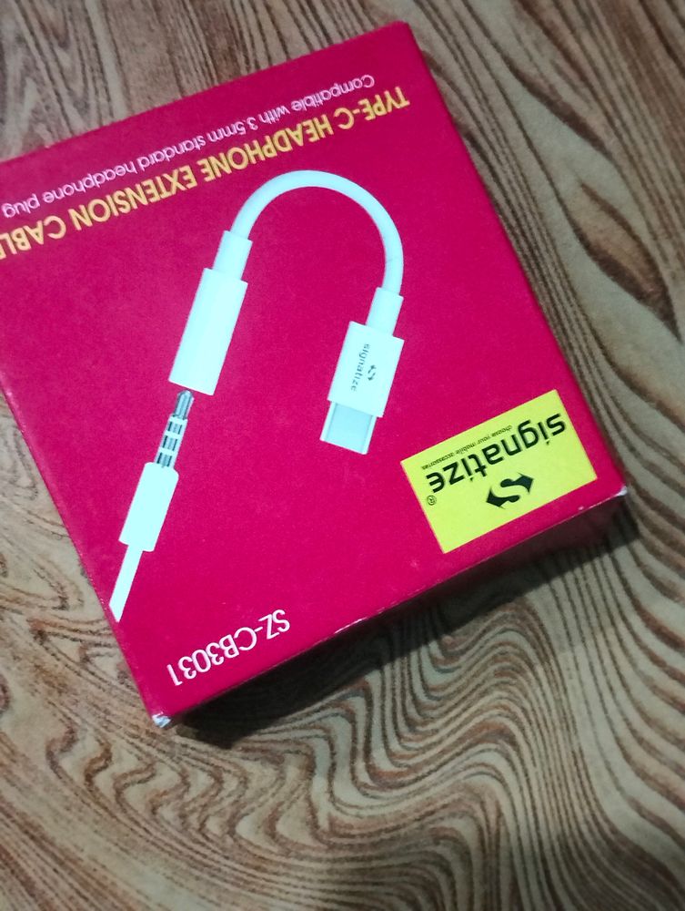 Type-c Headphones Extension