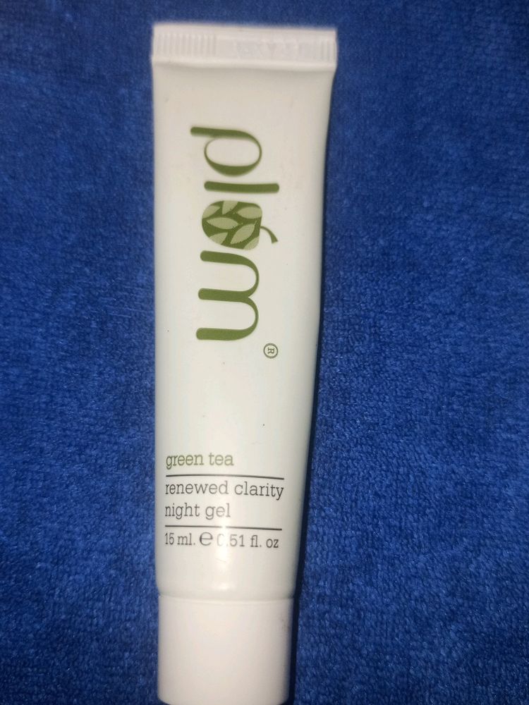 Plum Night Gel - Green Tea