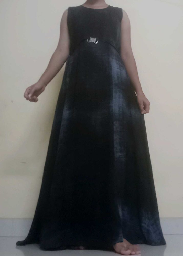 Elegant Black Maxi Dress