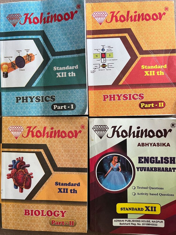 Kohinoor Books Class 12th
