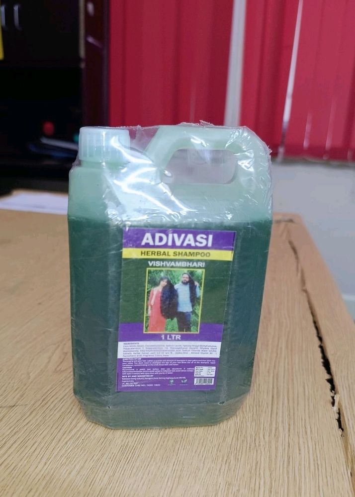 Vishvambhari Adivasi Best Ayurvedic Herbal Shampoo