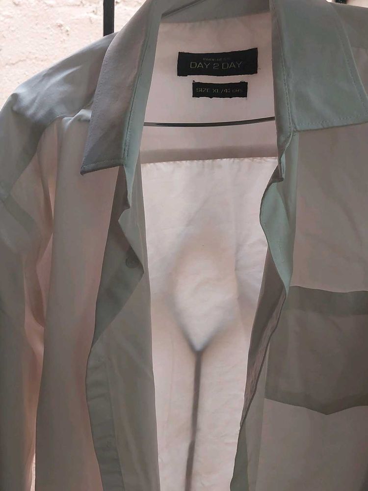 White Office Shirt