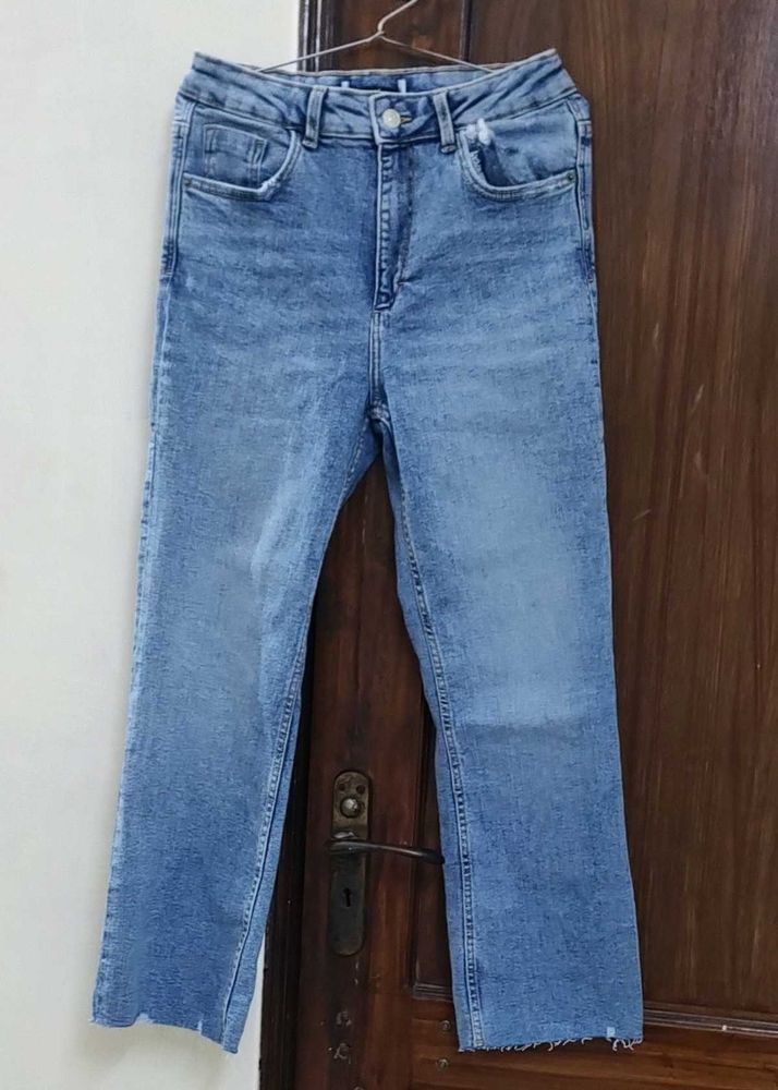 Zara Brand New Jeans 👖with A Free Gift