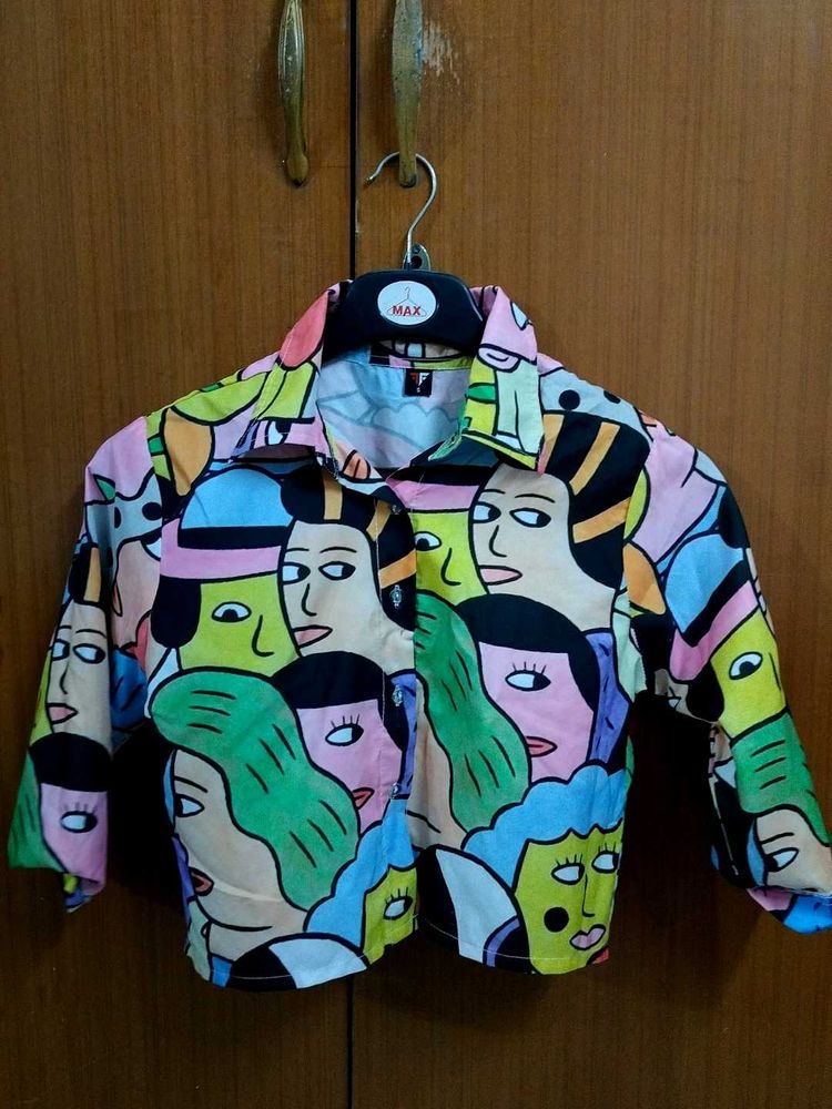QUIRKY PRINTED SHIRT