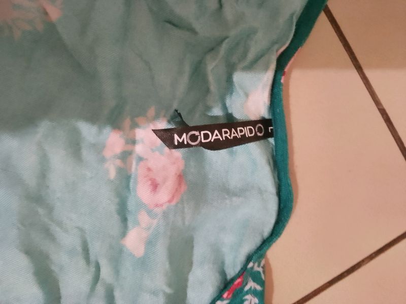 Branded Shrug With Front Tie