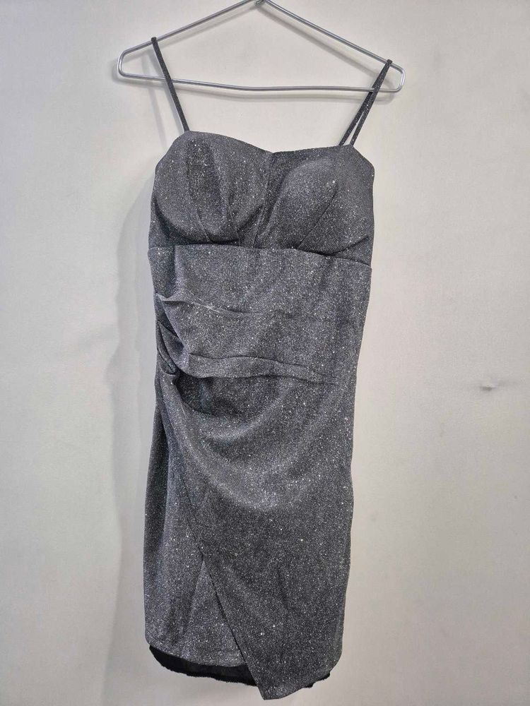 sexy grey dress
