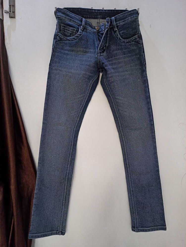 Unisex Slim Fit Jeans