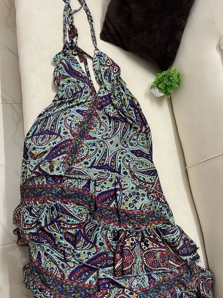 Paisley Maxi Dress