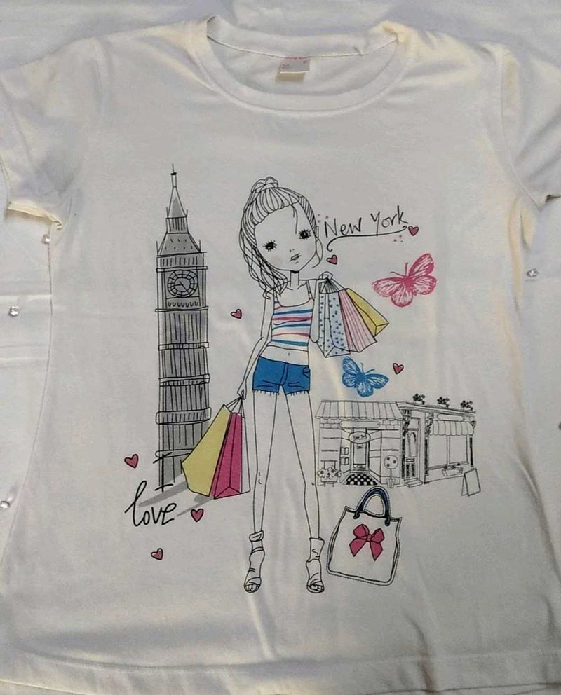 A White T-shirt