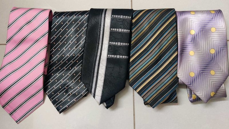 Tie (Set Of 5)