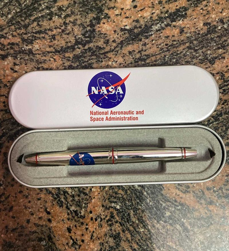 NASA Pen with freebies