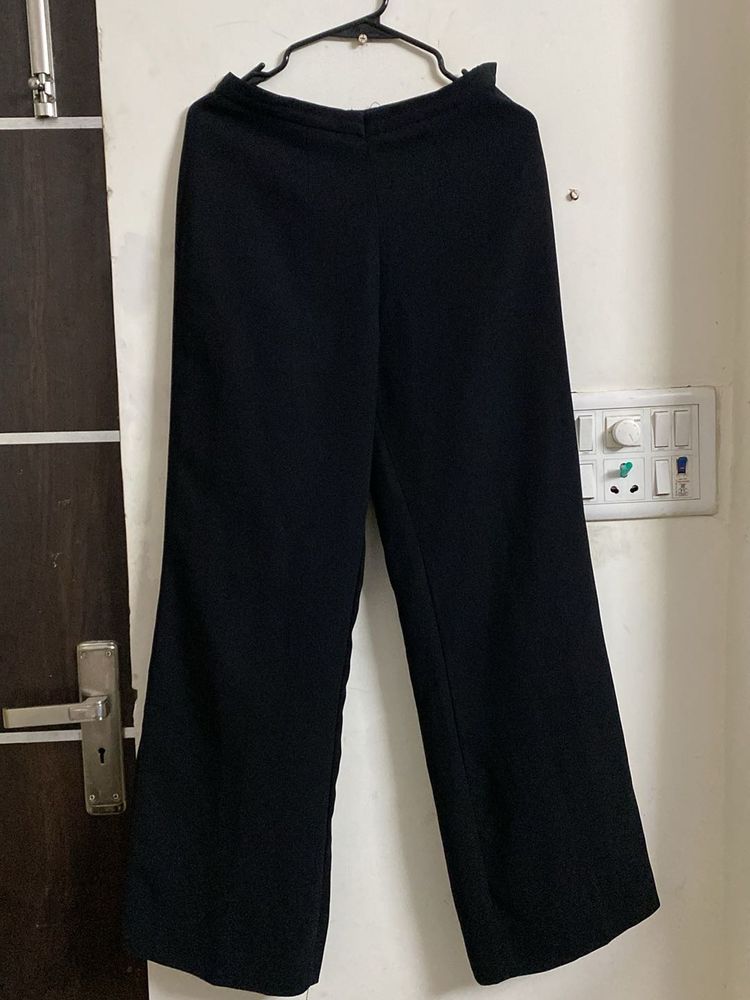 Black Wide Leg Pants