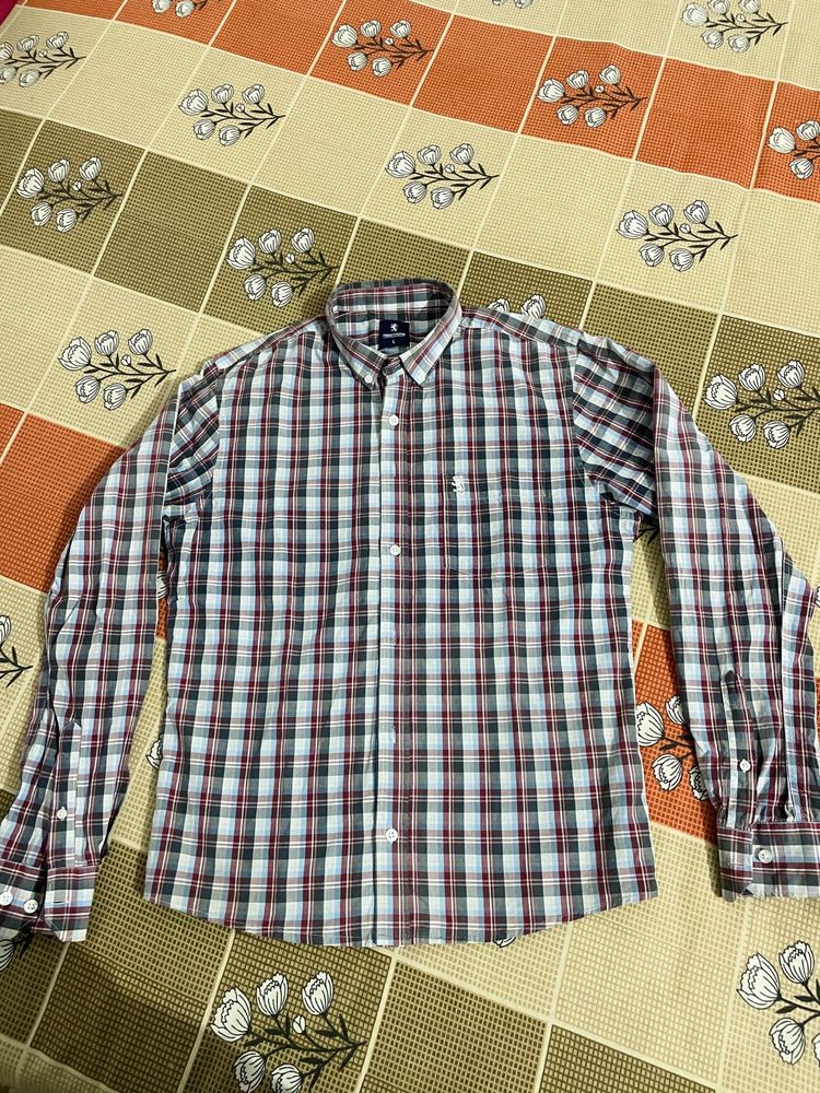 Red Tape Check Shirt
