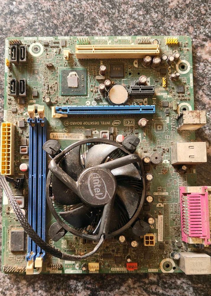 Working Core I3 Processor.with Fan