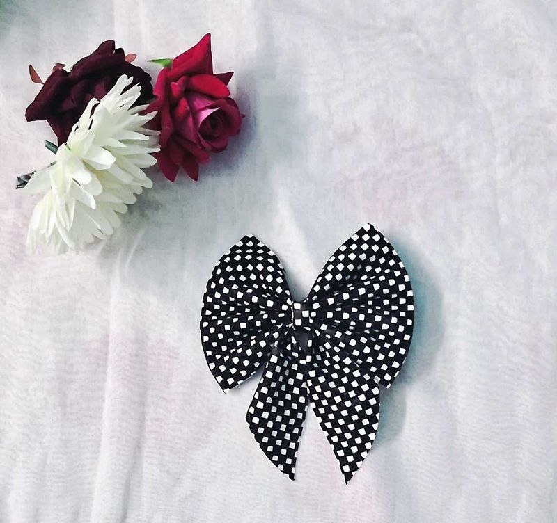 Cute Hair Bow Clip