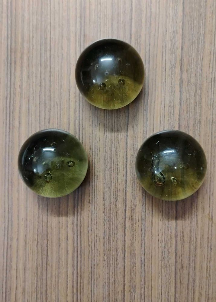 Vintage Glass Paper Weights - 3