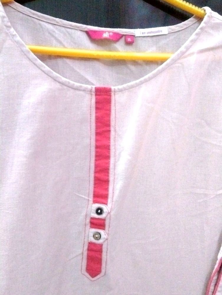 Cotton Kurta Set 3 Piece