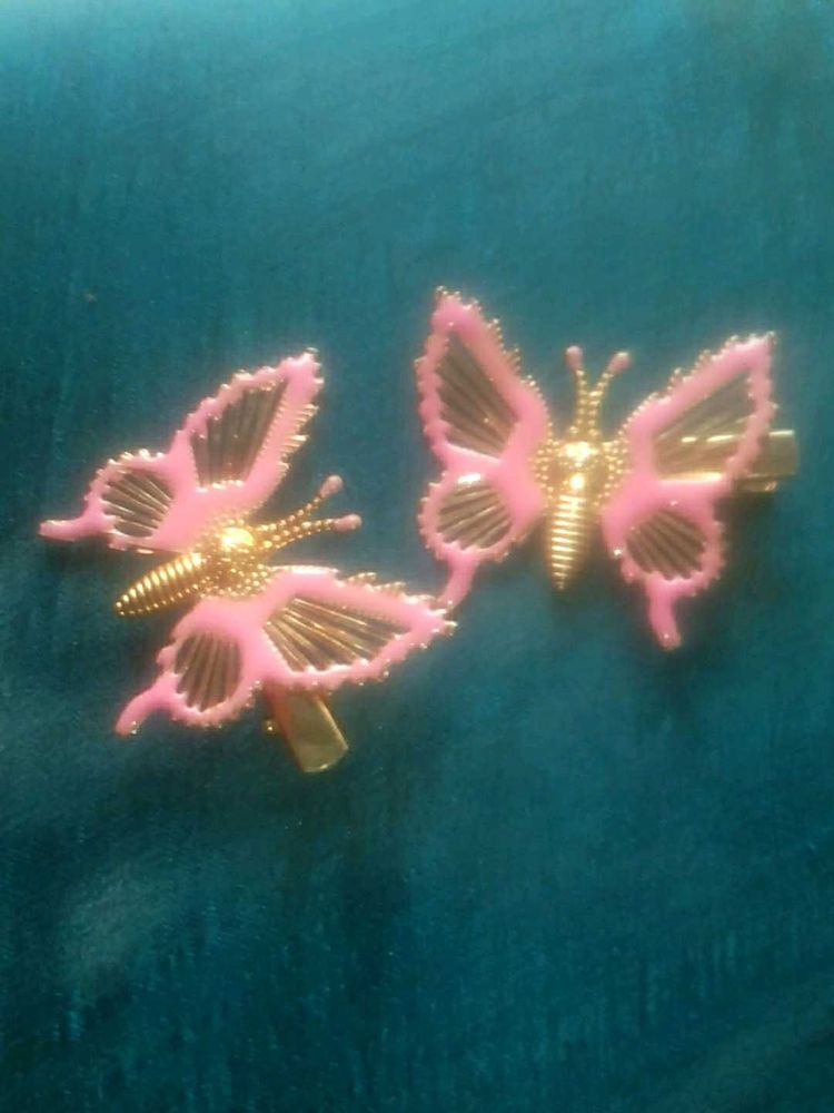 Butterfly Hair Clips