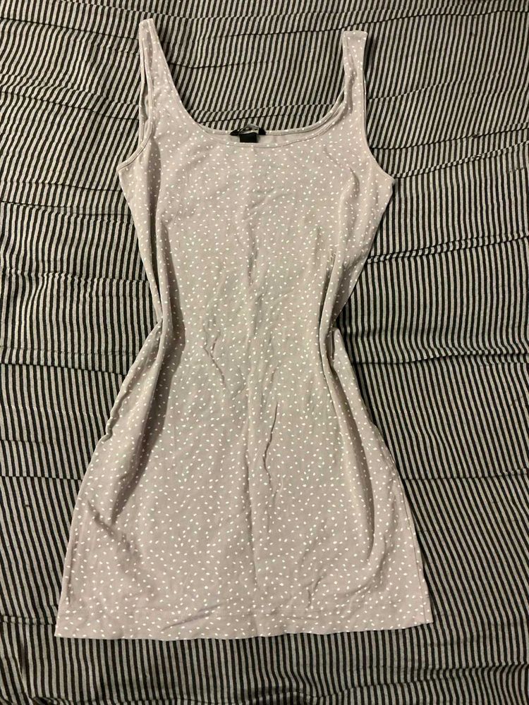 Polka Dot Mini Slip H&amp;M Dress
