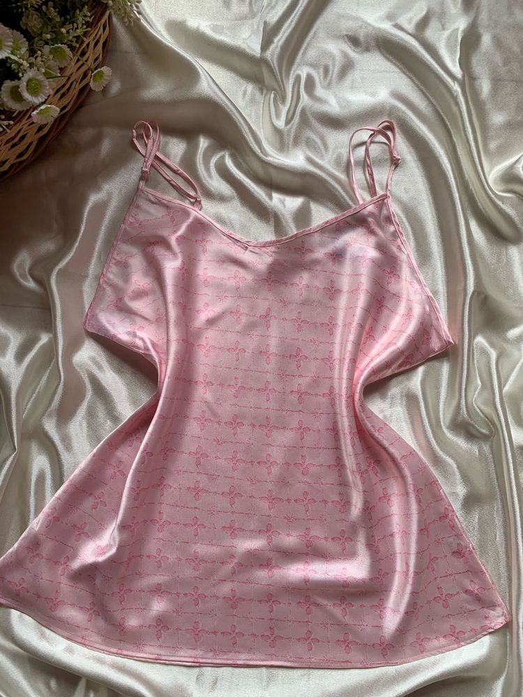 Satin Cami Sleep Wear