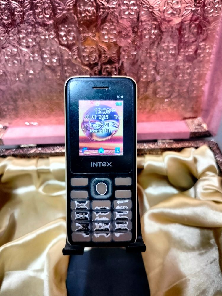 Intex Nano 104 Dual SIM Keypad Phone
