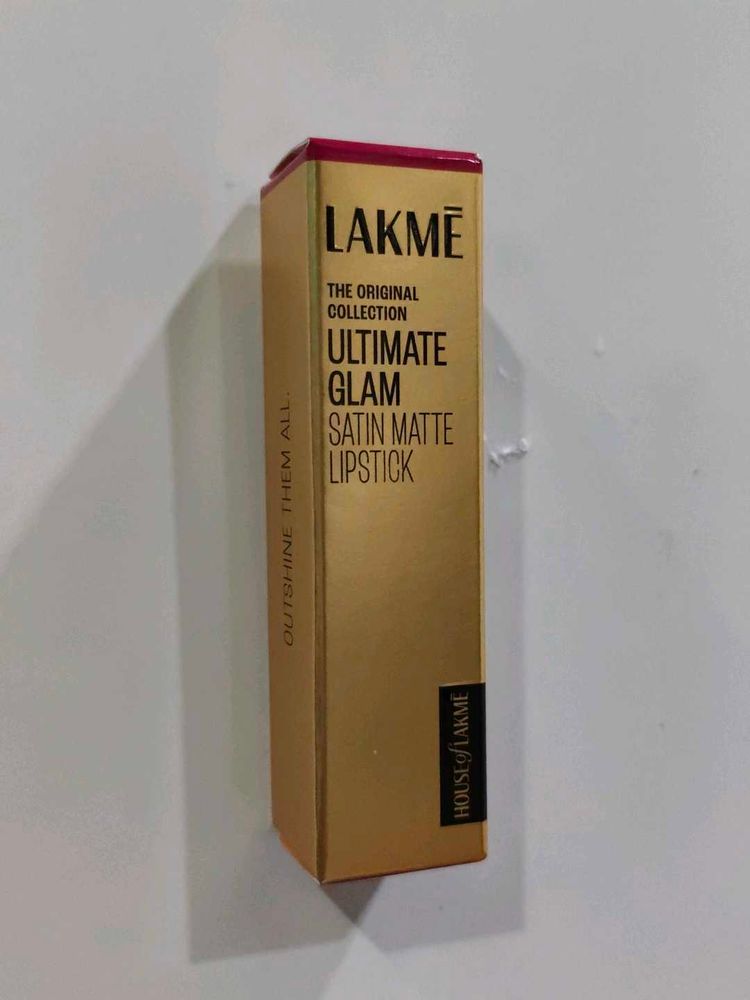 Lakme Ultimate Glam Lipstick