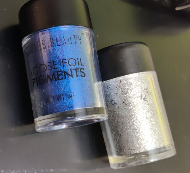 Swiss Beauty - Loose Foil Pigments (eye shadow)