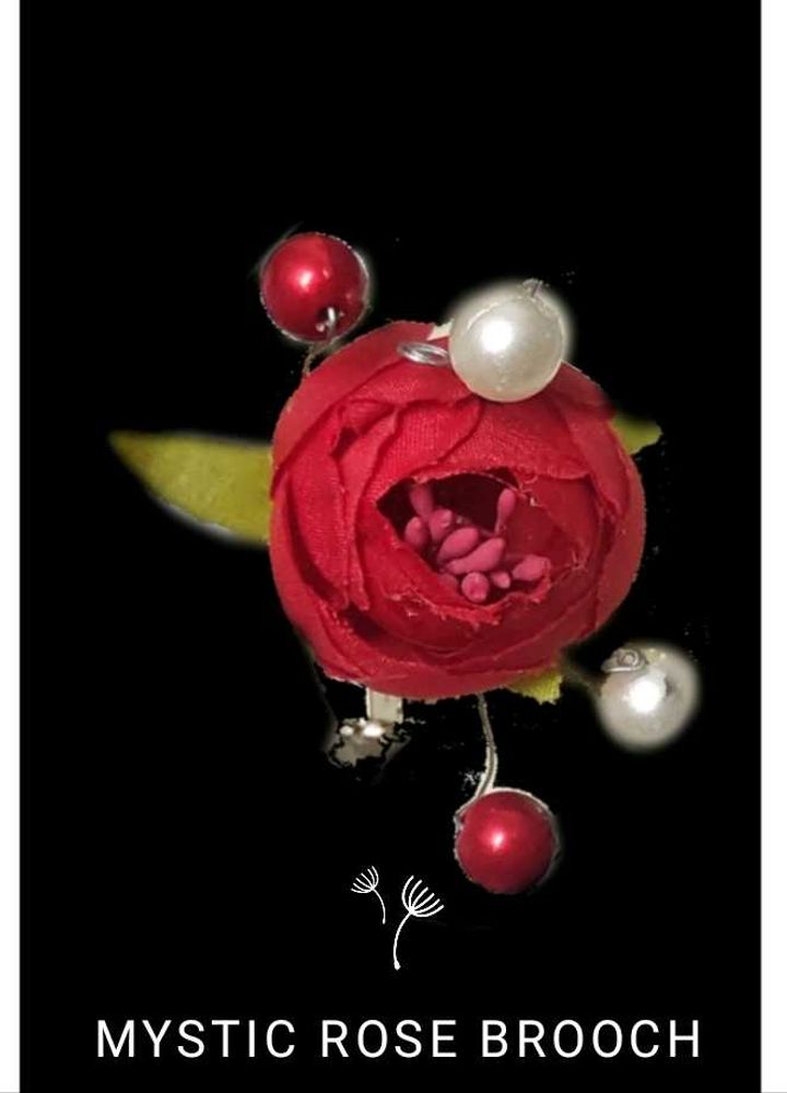 NEW UNUSED Mystic Rose Brooch Jewellery