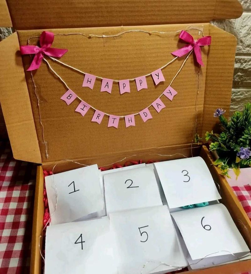 New Handmade Hamper Castomized Available