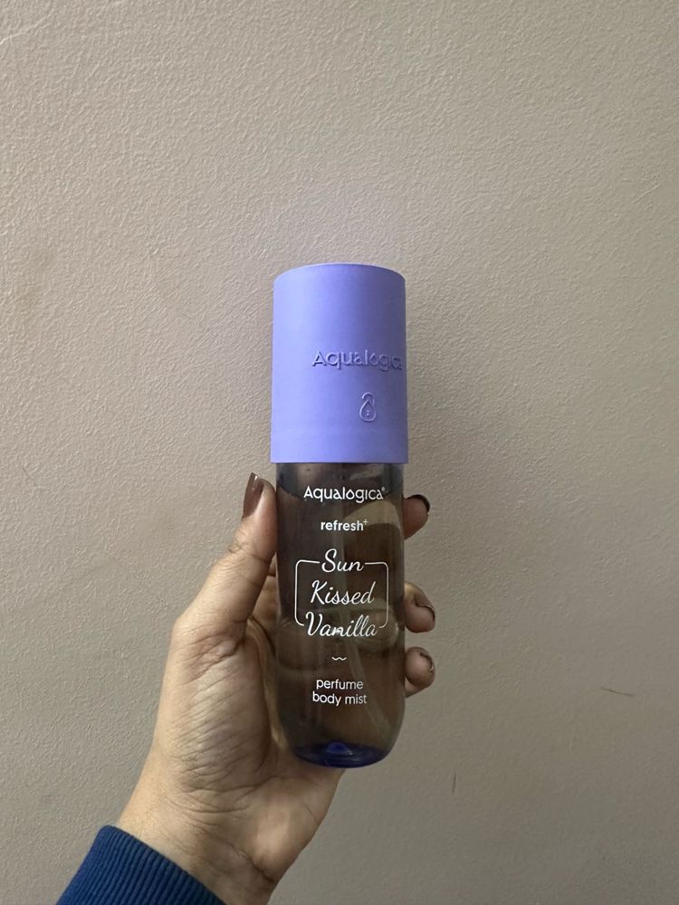Aqualogica Sun Kissed Vanilla Mist