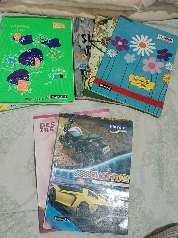 Mixed Lot of Notebooks