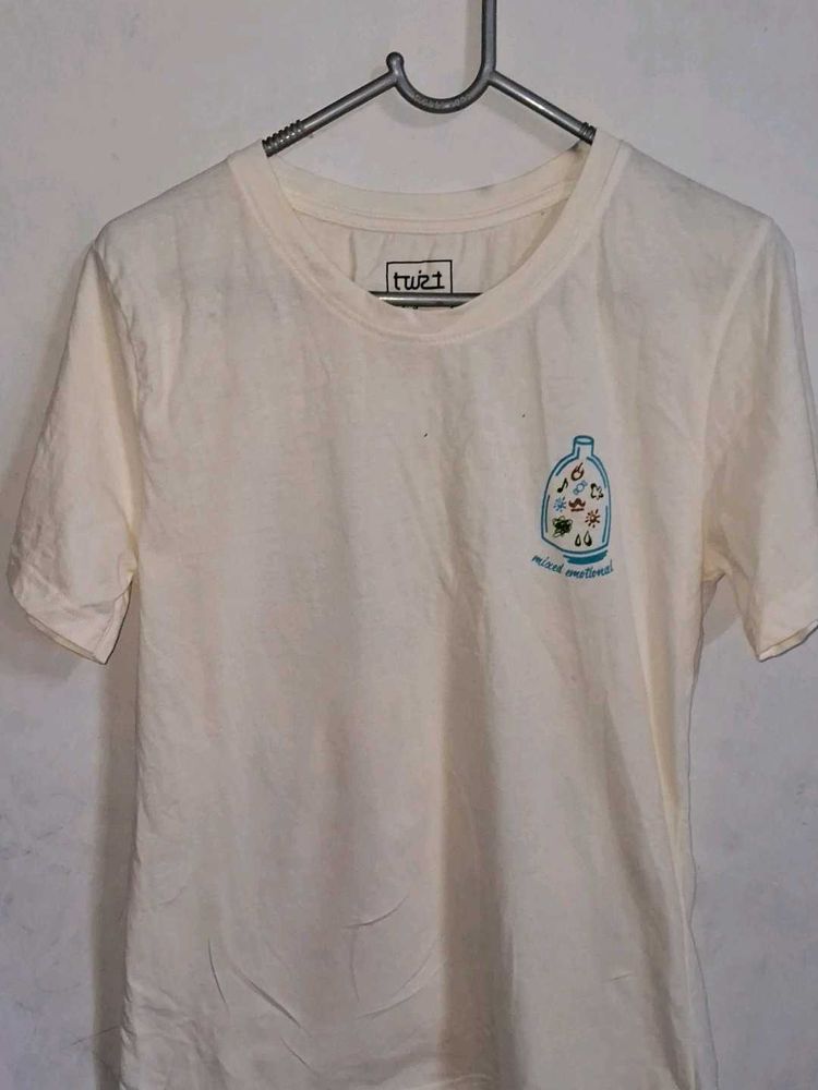 Tuk1 T-Shirt - &#39;Mixed Emotions&#39; Graphic
