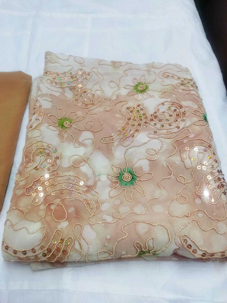 Embroidered Dress Material