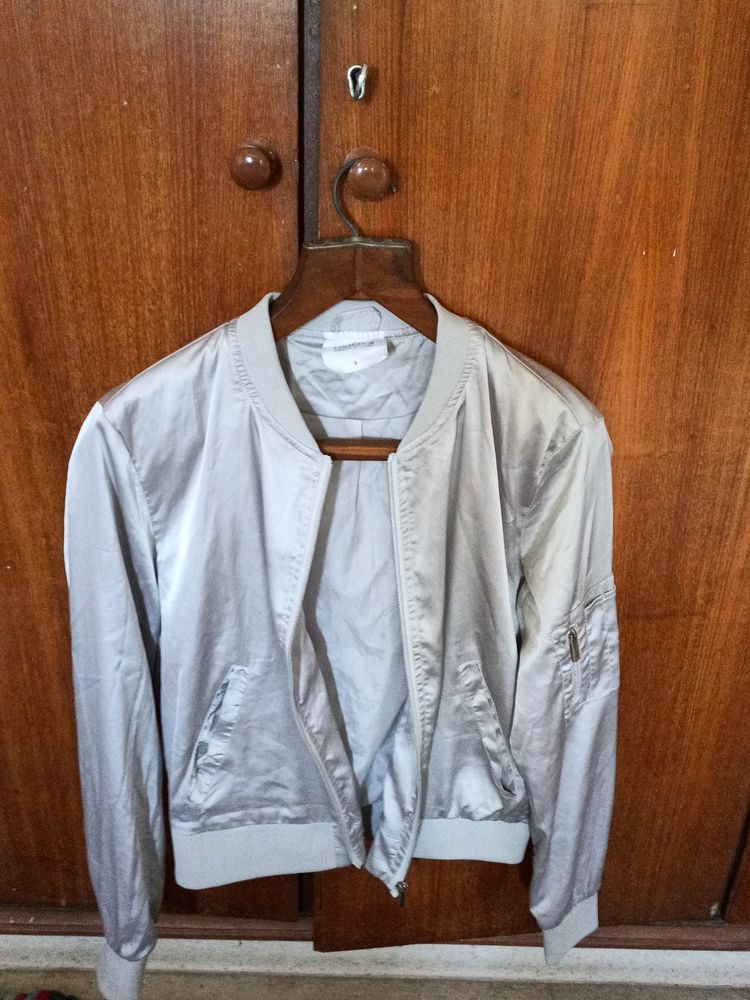 Unisex Bomber Jacket Silky