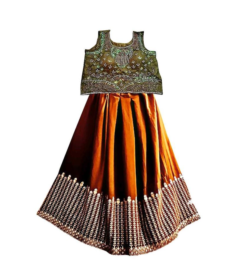 Designer Sequins Lehenga With Stone Work Choli