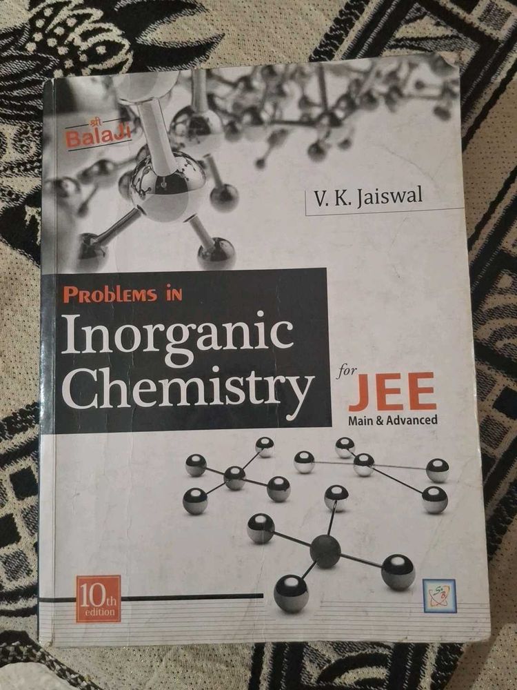 Vk Jaiswal, Jee Preparation Book