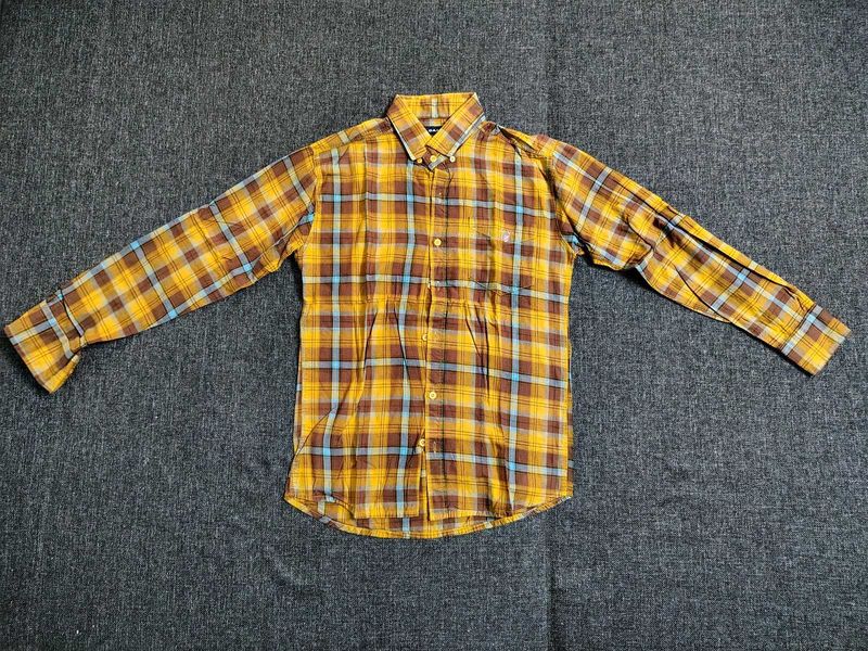 Checkers Cotton High Quality Shirt