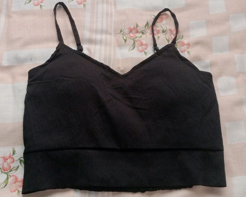 Small Size Black Tops