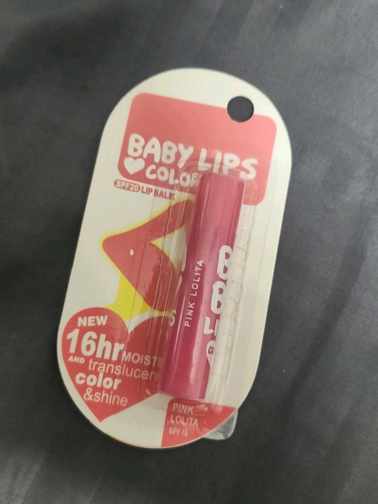 Baby Lips Pink Lolita
