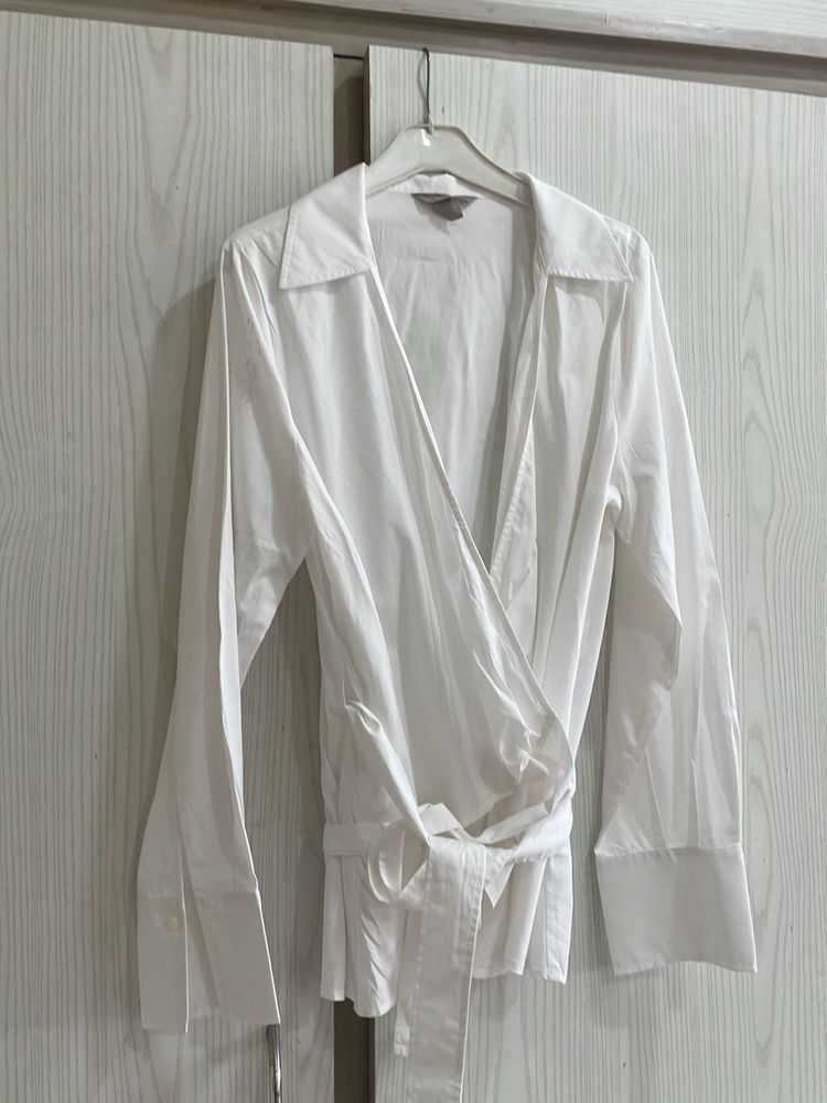 H&amp;M Wrap Shirt